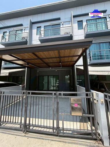 รูป 🔥 ขายบ้านทำเลดี เดินทางสะดวก พร้อมส่วนกลางครบ✅ บ้านกลางเมือง พระราม 9-อ่อนนุช | Baan Klang Muang Rama 9-On Nut | ใกล้ Airport Rail Link บ้านทับช้าง - รูปที่ 1/4