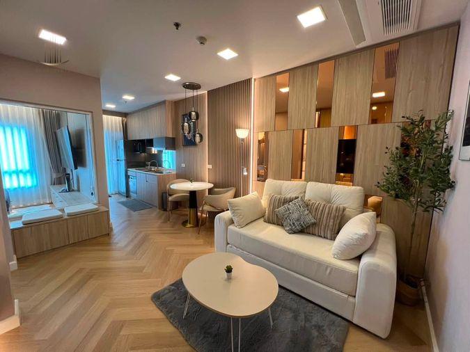 รูป ขายด่วน 🔥 The Room Ratchada - Ladprao 🔥 ตกแต่งสวยครบ ติด MRT และ BTS เพียง 350 เมตร - รูปที่ 7/11