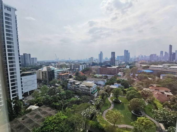 รูป ริธึ่ม สุขุมวิท 42 สัมผัสความโปร่งสบายของห้องที่เปิดรับวิวเมือง กับการตกแต่งที่สวยงาม และ เฟอร์นิเจอร์ครบ - รูปที่ 8/43