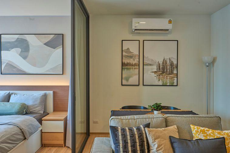 รูป 🔥 XT Phayathai ห้องสวย 1 Bedroom ชั้น 24 ขนาด 42 ตร.ม. วิวเมืองสวย ใจกลางพญาไท ใกล้ BTS พญาไท เพียง 26,000 บาท/เดือน! 🏙️✨ - รูปที่ 12/18