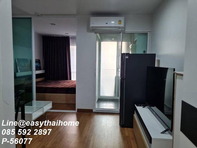 รูป P-56077 📍#คอนโดให้เช่าย่านอ่อนนุช Regent Home Sukhumvit 81 ชั้น 2  เครื่องใช้ไฟฟ้าครบ ใกล้ BTS อ่อนนุช Line ID: @easythaihome 085-592-2897 - รูปที่ 7/9