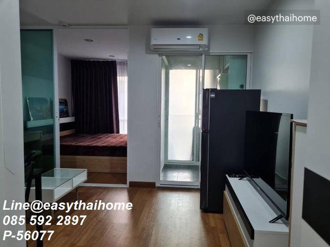 รูป P-56077 📍#คอนโดให้เช่าย่านอ่อนนุช Regent Home Sukhumvit 81 ชั้น 2 เครื่องใช้ไฟฟ้าครบ ใกล้ BTS อ่อนนุช Line ID: @easythaihome 085-592-2897 - รูปที่ 7/9