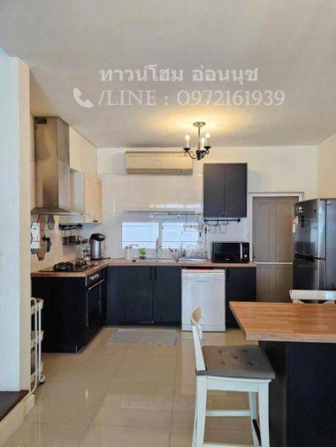 รูป ให้เช่าทาวน์ อเวนิว ศรีนครินทร์ อ่อนนุช บ้านสวย พร้อมอยู่ เลี้ยงสัตว์ได้ @LINE 0972161939 - รูปที่ 7/9