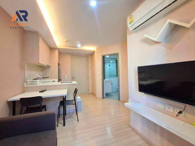 รูป Maestro 12 Ratchathewi ห้องสวย 1 Bedroom ชั้น 3 ขนาด 31 ตร.ม. ทำเลราชเทวี ใกล้ BTS ราชเทวี เพียง 25,000 บาท/เดือน! 🏙️✨ - รูปที่ 2/5