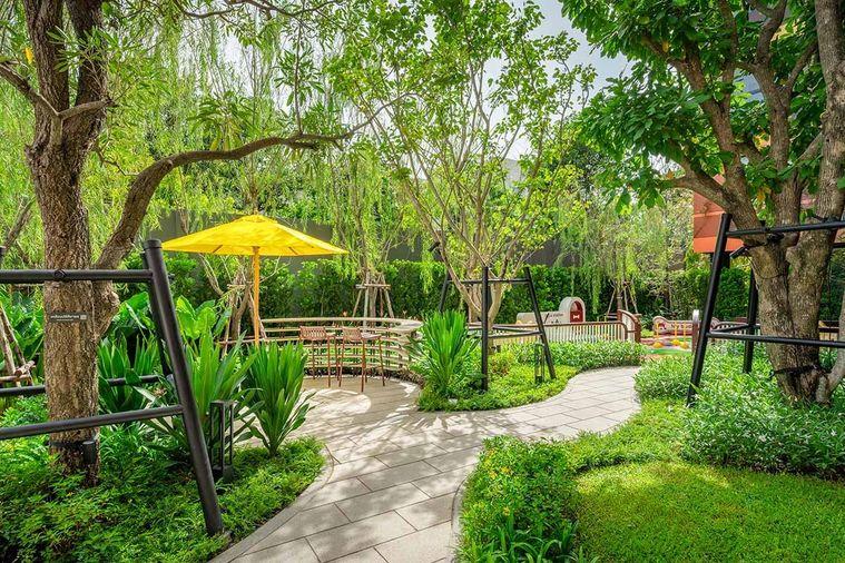 รูป THE MUVE Sukhumvit 107 คอนโดเลี้ยงสัตว์ได้ ห้องแต่งครบ พร้อมอยู่ และออกแบบ Pet Park ส่วนตัว - รูปที่ 4/11