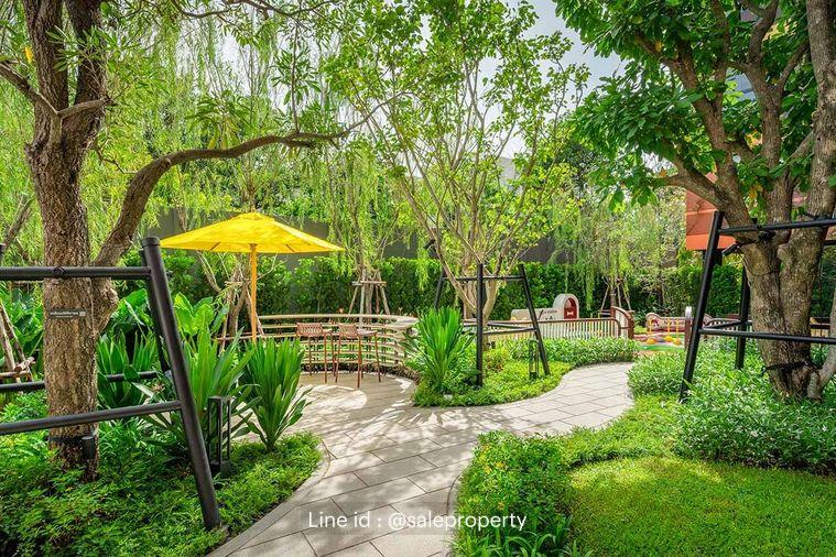 รูป THE MUVE Sukhumvit 107 คอนโดเลี้ยงสัตว์ได้ ห้องแต่งครบ พร้อมอยู่ และออกแบบ Pet Park ส่วนตัว - รูปที่ 4/11