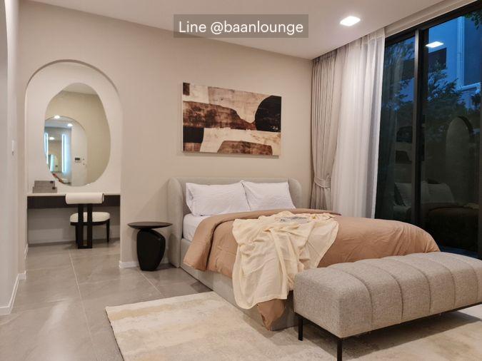 รูป บ้านเดี่ยว วีเว่ กรุงเทพกรีฑา 4 ห้องนอน 5 ห้องน้ำ ที่จอดรถ 4 คัน - รูปที่ 18/26