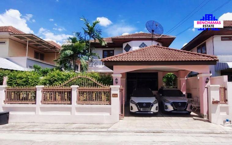 รูป 🏡 ขายบ้านเดี่ยว หมู่บ้านพงษ์ศิริชัย 3 | Pongsirichai 3 Village | ติดถนนบรมราชชนนี - รูปที่ 1/12