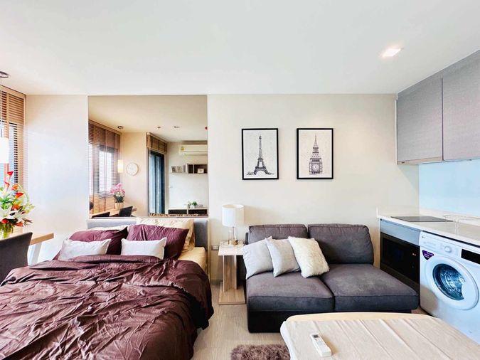 รูป ห้องอัพเดต🦊HunterCondo🦊คลองเตย 💥ริทึ่ม สุขุมวิท 36 - 38🔴55/289🟢🟡 - รูปที่ 4/9