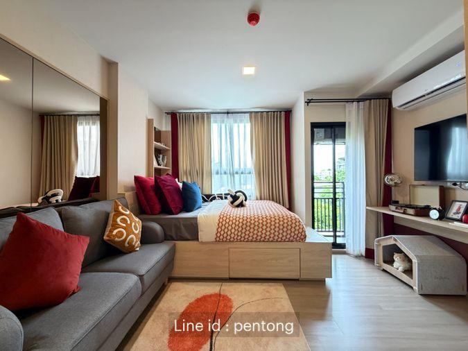 picture THE MUVE Sukhumvit 107 pet-friendly condo Ready to move in Free electrical appliances - 4/12