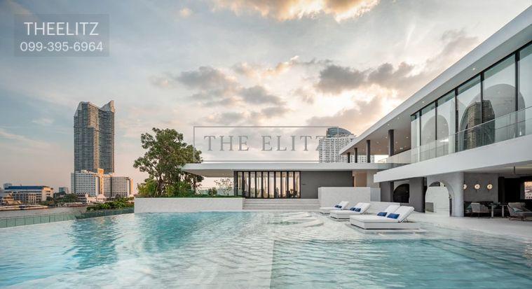 รูป ✨ Unrivaled Riverfront Luxury | Chao Phraya River views from this Ultra-modern Penthouse-High-end waterfront living with world-class facilities ✨ - รูปที่ 30/35