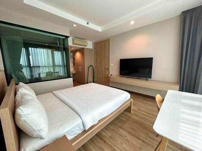 รูป ปล่อยเช่า Ladda Plus ศรีราชา ห้องสวย วิวทะเล บรรยากาศดี ใกล้ทะเล - รูปที่ 4/11