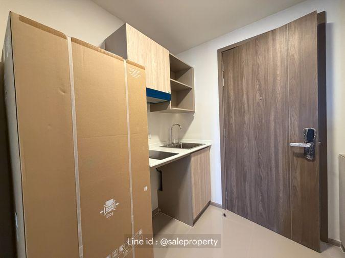 picture The Move Sukhumvit 107, Combine room, 2 bedrooms, 2 bathrooms, pets allowed, ready to move in, free electrical appliances. - 10/10