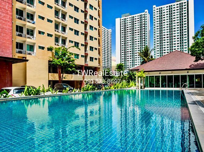 รูป ขาย City Home รัตนาธิเบศร์ รีโนเวทใหม่ทั้งห้อง ขนาด 2 ห้องนอน เฟอร์ครบ พร้อมเข้าอยู่ ใกล้ MRT บางกระสอ - รูปที่ 11/12