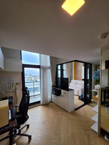 รูป 💥💥FOR RENT!! Condo Modiz Collection BangPho 1BED 42.7 ตรม.ชั้น 11 แอดไลน์ LINE ID: @atfirm💥💥 - รูปที่ 1/23