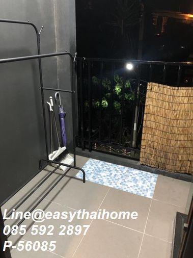 รูป P-56085 📍#คอนโดย่านสำโรงเอราวัณ ให้เช่า Tropicana Condominium อาคาร B ชั้น 3 ใกล้ BTS ช้างเอราวัณ Line ID: @easythaihome 085-592-2897 - รูปที่ 6/13