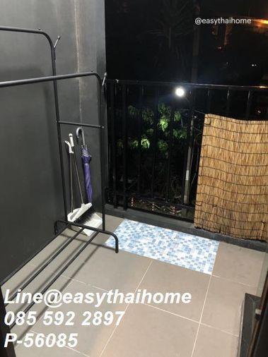 รูป P-56085 📍#คอนโดย่านสำโรงเอราวัณ ให้เช่า Tropicana Condominium อาคาร B ชั้น 3 ใกล้ BTS ช้างเอราวัณ Line ID: @easythaihome 085-592-2897 - รูปที่ 6/13