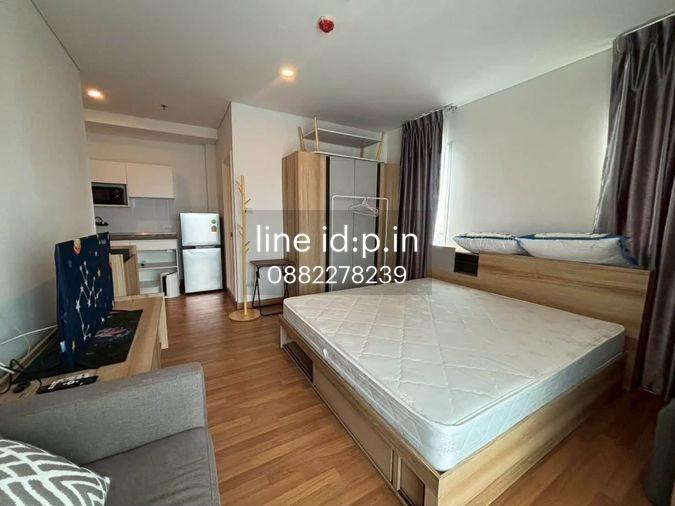 รูป ให้เช่า ลุมพินี เพลส พระราม 3 – ริเวอร์ไรน์ 🏡 มีเครื่องซักผ้า เฟอร์ครบ - รูปที่ 1/6