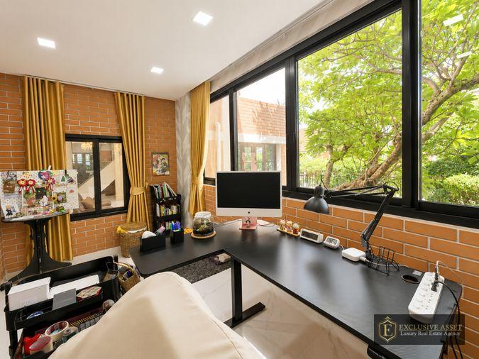 รูป ขายบ้านหรู 2 ชั้น แปลงมุม ลัดดารมย์ ปิ่นเกล้า เนื้อที่รวม 444.5 ตร.ว. พื้นที่ใช้สอย 528 ตร.ม - รูปที่ 28/48