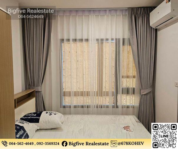 รูป CO69-0025 ให้เดอะ ลิฟวิ่น รามคำแหง The Livin Ramkhamhaeng ห้องใหม่ เพียง 100 เมตร ถึง Interchange ลำสาลี - รูปที่ 2/11