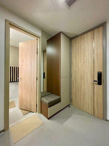 รูป 🔥 XT Phayathai ห้องสวย 1 Bedroom ชั้น 24 ขนาด 42 ตร.ม. วิวเมืองสวย ใจกลางพญาไท ใกล้ BTS พญาไท เพียง 26,000 บาท/เดือน! 🏙️✨ - รูปที่ 7/18