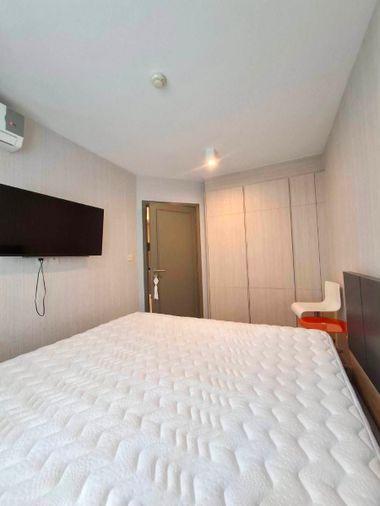 รูป Maestro 12 Ratchathewi ห้องสวย 1 Bedroom ชั้น 3 ขนาด 31 ตร.ม. ทำเลราชเทวี ใกล้ BTS ราชเทวี เพียง 25,000 บาท/เดือน! 🏙️✨ - รูปที่ 3/5