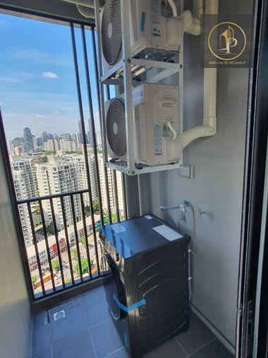 รูป 🎈#MT2608_132 🎈💥ด่วน💥ว่างชัวร์ รีบคลิก ก่อนหลุดมือ‼️ 𝗙𝗼𝗿 𝗥𝗲𝗻𝘁2️⃣4️⃣ k.🔥ใกล้ MRT พระราม 9 คอนโด โค้บบ์รัชดาพระราม9 - รูปที่ 13/13