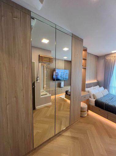 รูป ขายด่วน 🔥 The Room Ratchada - Ladprao 🔥 ตกแต่งสวยครบ ติด MRT และ BTS เพียง 350 เมตร - รูปที่ 4/11
