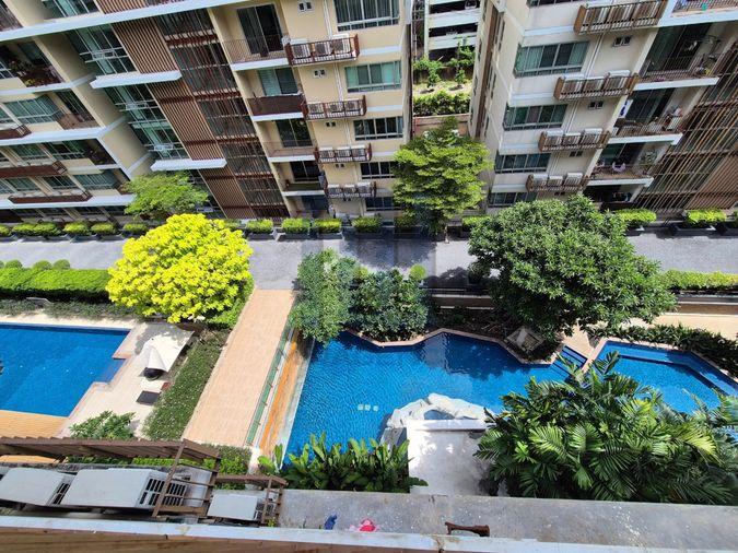 รูป ห้องว่างอัพเดต 2 ห้องนอน🛋️⚡️HunterCondo🦊เดอะ โคลเวอร์ ทองหล่อ - รูปที่ 8/15