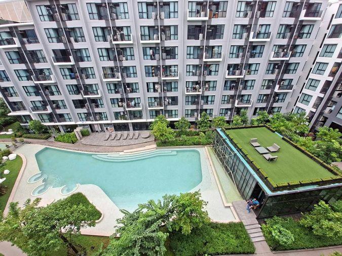 รูป 🏡 ให้เช่า Kave Town Space 11,500฿💖  ✨ ตึก D ชั้น 6 วิวสระ ✅️ พร้อมเข้าอยู่ - รูปที่ 10/10