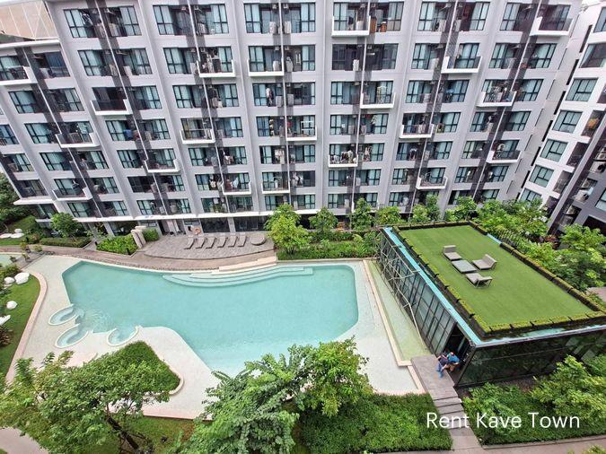 รูป 🏡 ให้เช่า Kave Town Space 11,500฿💖 ✨ ตึก D ชั้น 6 วิวสระ ✅️ พร้อมเข้าอยู่ - รูปที่ 10/10