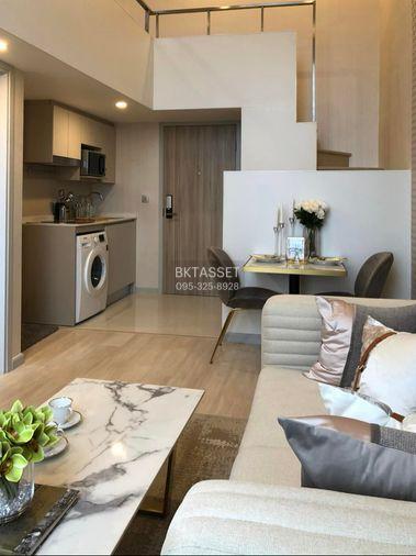 รูป ห้องว่าง* ✅ ✅ ให้เช่า - Knightsbridge Prime Sathorn , Luxury Duplex 2 ห้องนอน พร้อมเข้าอยู่ ติดต่อไลน์ @bktasset โทร 095-325-8928 - รูปที่ 9/17