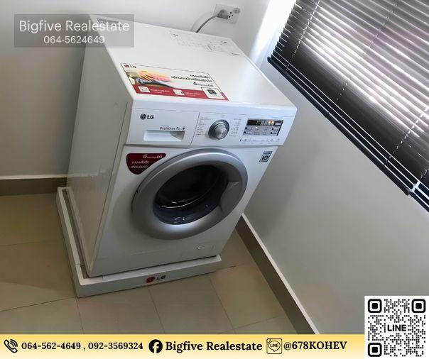 รูป CO69-0033 ให้เช่า SUPALAI LOFT แจ้งวัฒนะ | 1 ห้องนอน 48 ตร.ม. ชั้น 19 | ใกล้รถไฟฟ้าสายสีชมพู - รูปที่ 8/12