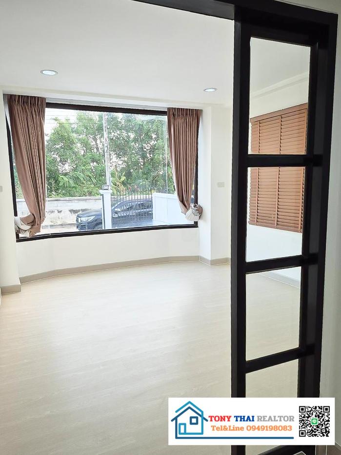 รูป ขายด่วน บ้านเดี่ยว หมู่บ้านคุณาลัย บางขุนเทียน - รูปที่ 11/14