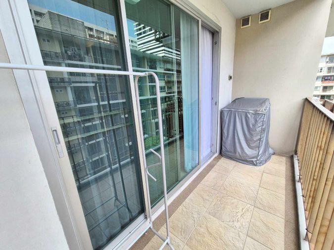 รูป ห้องว่างอัพเดต 2 ห้องนอน🛋️⚡️HunterCondo🦊เดอะ โคลเวอร์ ทองหล่อ - รูปที่ 7/15