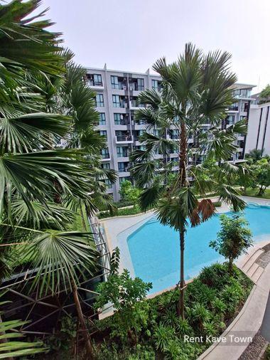 รูป 🏡 ให้เช่า Kave Town Shift 11,000฿💖 ✨ ตึก A ชั้น 2 วิวสระสวย ✅️ พร้อมเข้าอยู่ - รูปที่ 3/10