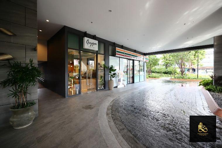 รูป เช่าคอนโด The Base Height Chiang mai 30 ตรม พร้อมเฟอร์ 16,000 / เดือน - รูปที่ 9/9