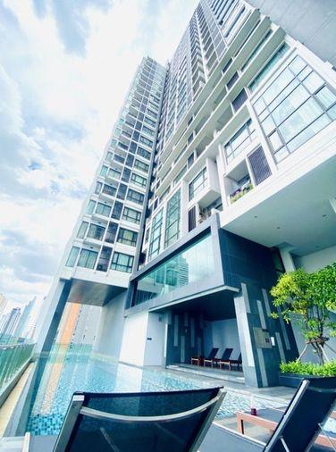 picture fuse sense bangkae 1 bedroom 1 bathroom - 6/7