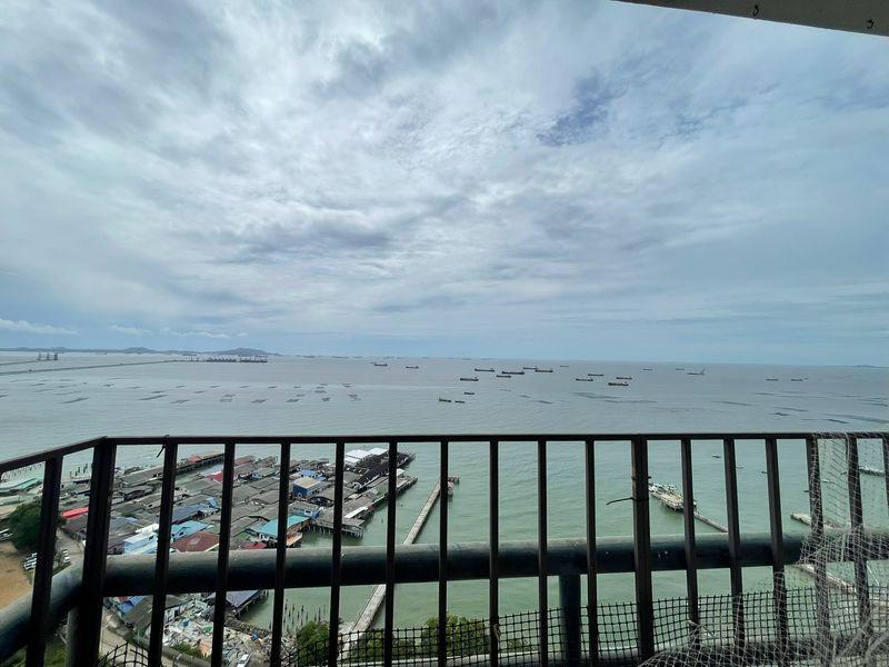 picture For rent Rama Harbour View, Sriracha. Large room, sea view, great atmosphere. - 15/15