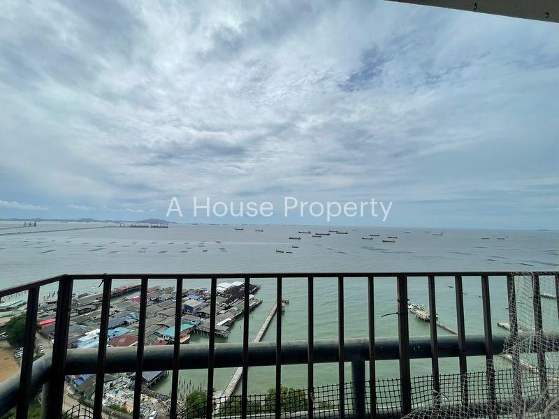 picture For rent Rama Harbour View, Sriracha. Large room, sea view, great atmosphere. - 15/15
