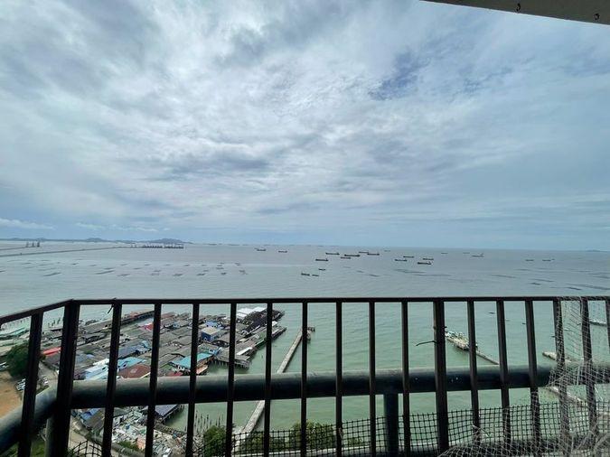 รูป ให้เช่า Rama Harbour View ศรีราชา ห้องใหญ่ วิวทะเล บรรยากาศดี  - รูปที่ 15/15