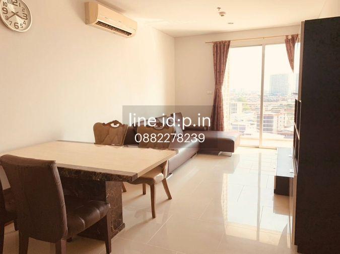 รูป ให้เช่า คอนโด VILLA SATHORN (วิลล่าสาทร) ห้องสวย รีโนเวทใหม่ สะอาด พร้อมเข้าอยู่ ติด BTS กรุงธนบุรี (สายสีลม และสายสีทอง) - รูปที่ 9/10