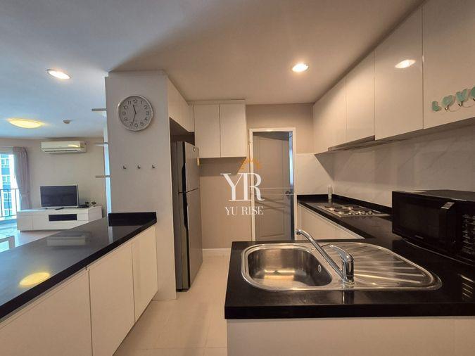 รูป Belle Grand Rama 9 ห้องสภาพดี และ ห้องนอนกว้างตกแต่งสไตล์คลาสสิกโทนอบอุ่น พร้อมเฟอร์นิเจอร์ครบครัน ในราคาที่ดีที่สุด - รูปที่ 20/26