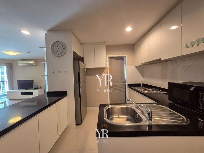 รูป Belle Grand Rama 9 ห้องสภาพดี และ ห้องนอนกว้างตกแต่งสไตล์คลาสสิกโทนอบอุ่น พร้อมเฟอร์นิเจอร์ครบครัน ในราคาที่ดีที่สุด - รูปที่ 20/26
