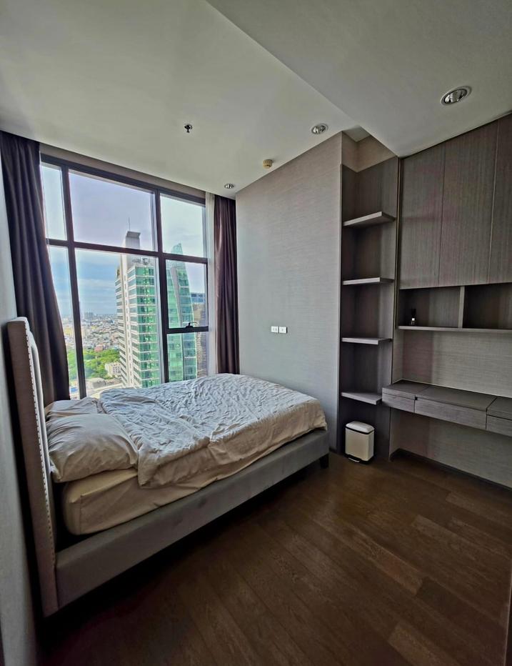 รูป Best Price 🔥 ให้เช่า The Diplomat Sathorn ห้องสวย เฟอร์ครบ ชั้นสูง 25+ พร้อมเข้าอยู่ 💗DS4074 | Line @Dstay - รูปที่ 4/13