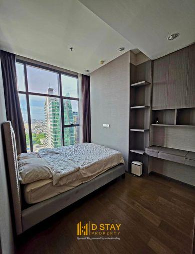 รูป Best Price 🔥 ให้เช่า The Diplomat Sathorn ห้องสวย เฟอร์ครบ ชั้นสูง 25+ พร้อมเข้าอยู่ 💗DS4074 | Line @Dstay - รูปที่ 4/13