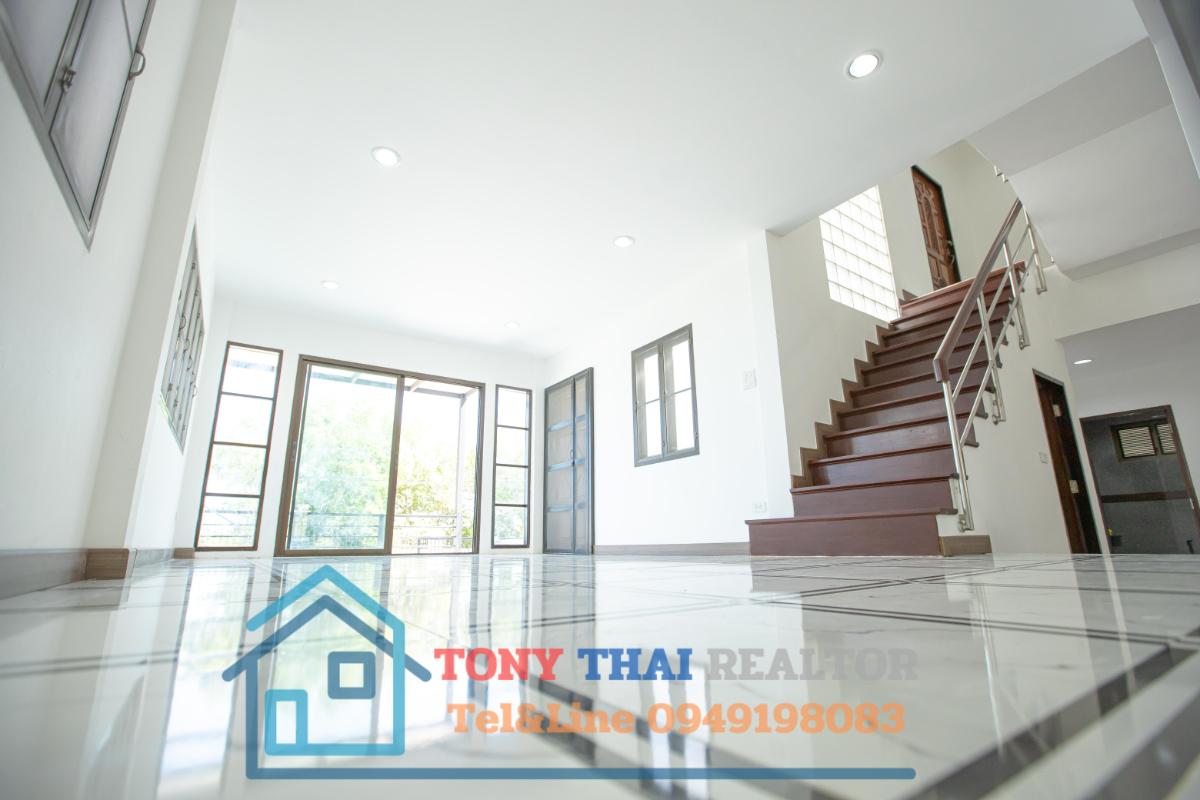 รูป ขายด่วน บ้านเดี่ยว หมู่บ้านคุณาลัย บางขุนเทียน - รูปที่ 2/14