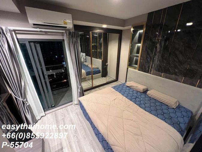 รูป P-55704 ให้เช่า Ideo Sathorn-Wongwian Yai เฟอร์นิเจอร์ครบ | ใกล้ BTS วงเวียนใหญ่ | พร้อมเข้าอยู่ 📞 Line ID: @easythaihome | 085-592-2897 - รูปที่ 7/14