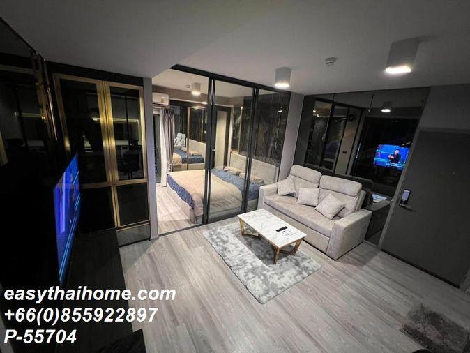 รูป P-55704 ให้เช่า Ideo Sathorn-Wongwian Yai เฟอร์นิเจอร์ครบ | ใกล้ BTS วงเวียนใหญ่ | พร้อมเข้าอยู่ 📞 Line ID: @easythaihome | 085-592-2897 - รูปที่ 5/14
