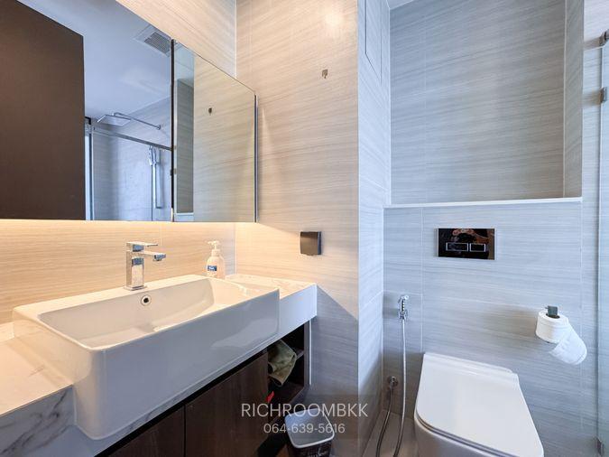 รูป 1 BED for rent in Thonglo, High Floor, Open city view, Prime Location - รูปที่ 11/13